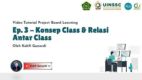 Membuat Aplikasi Perpustakaan dengan Pola MVC - Ep. 3 - Konsep Class & Relasi Antar Class