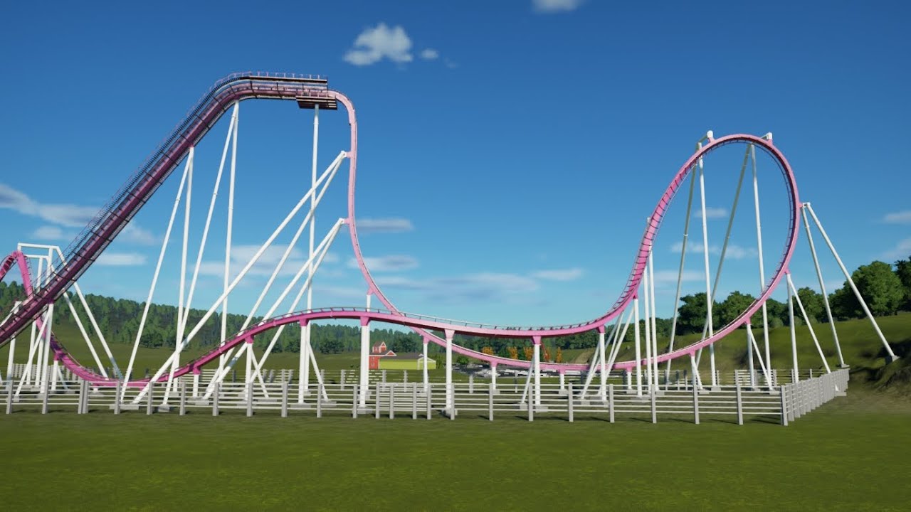 B&M Mini Dive Coaster  - Planet Coaster