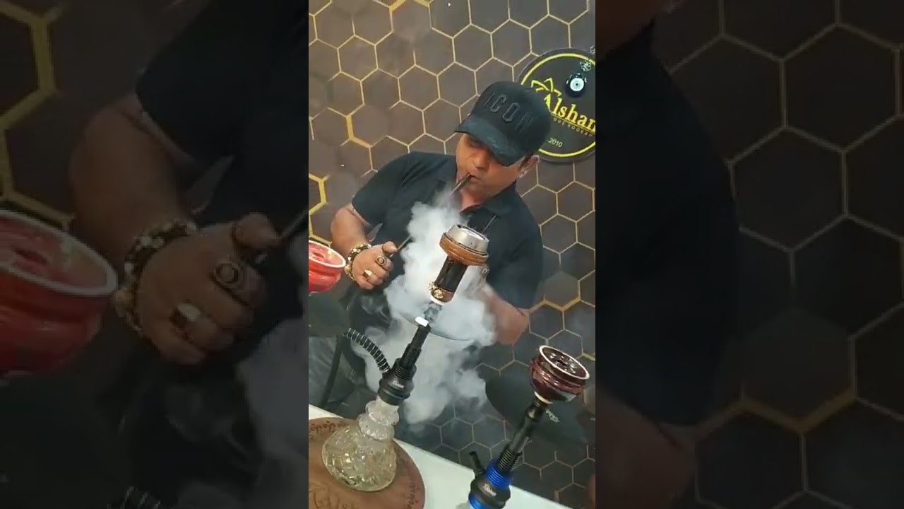 AlshanWorld's Amazing Hookah 🤩🤩 | 3 Colours | Superb X Fucntion 