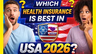 which health insurance is best in usa 2026 ||Health is Wealth 458