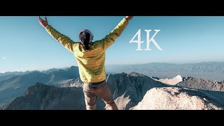 The John Muir Trail - My Experience Hiking the Backcountry - 4K Cinematic Short Film