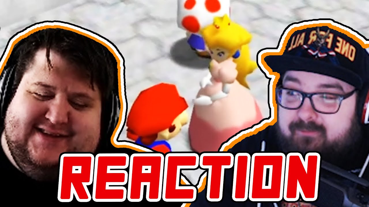 Wir REAGIEREN auf BEST OF Super Mario 64 Together !