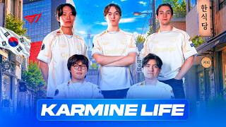 On est de RETOUR EN CORÉE !  - Karmine Life #21