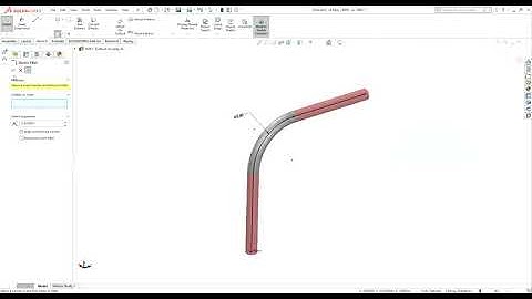 Solidworks Pipe Routing
