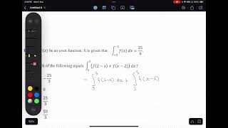 2024 CSSA Maths Advanced Trial HSC Multiple Choice Part 2