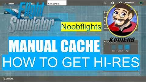 Manual CACHE: HOW TO GET HIGH RESOLUTION