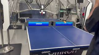 非売品】オムロン株式会社 卓球ロボット FORPHEUS ステッカー 非売品