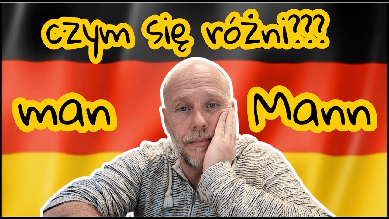 Niemiecki zaimek „man” – jak go używać? 🇩🇪
