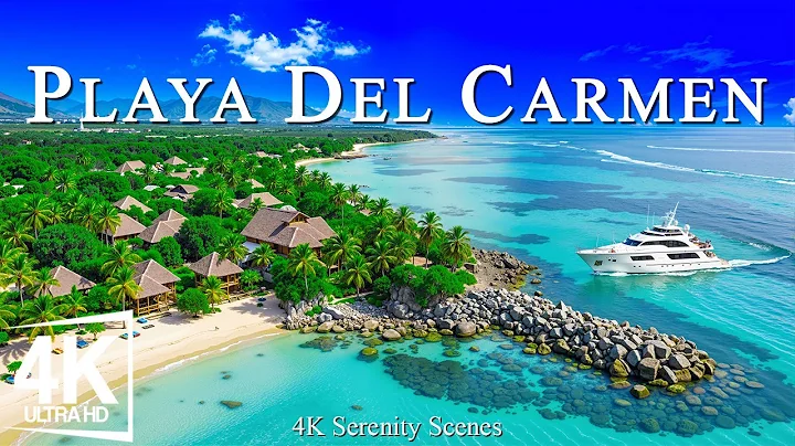 Playa del Carmen, Mexico 4K - White Beaches, Cenotes & Mayan Spirit - Riviera Maya Escape