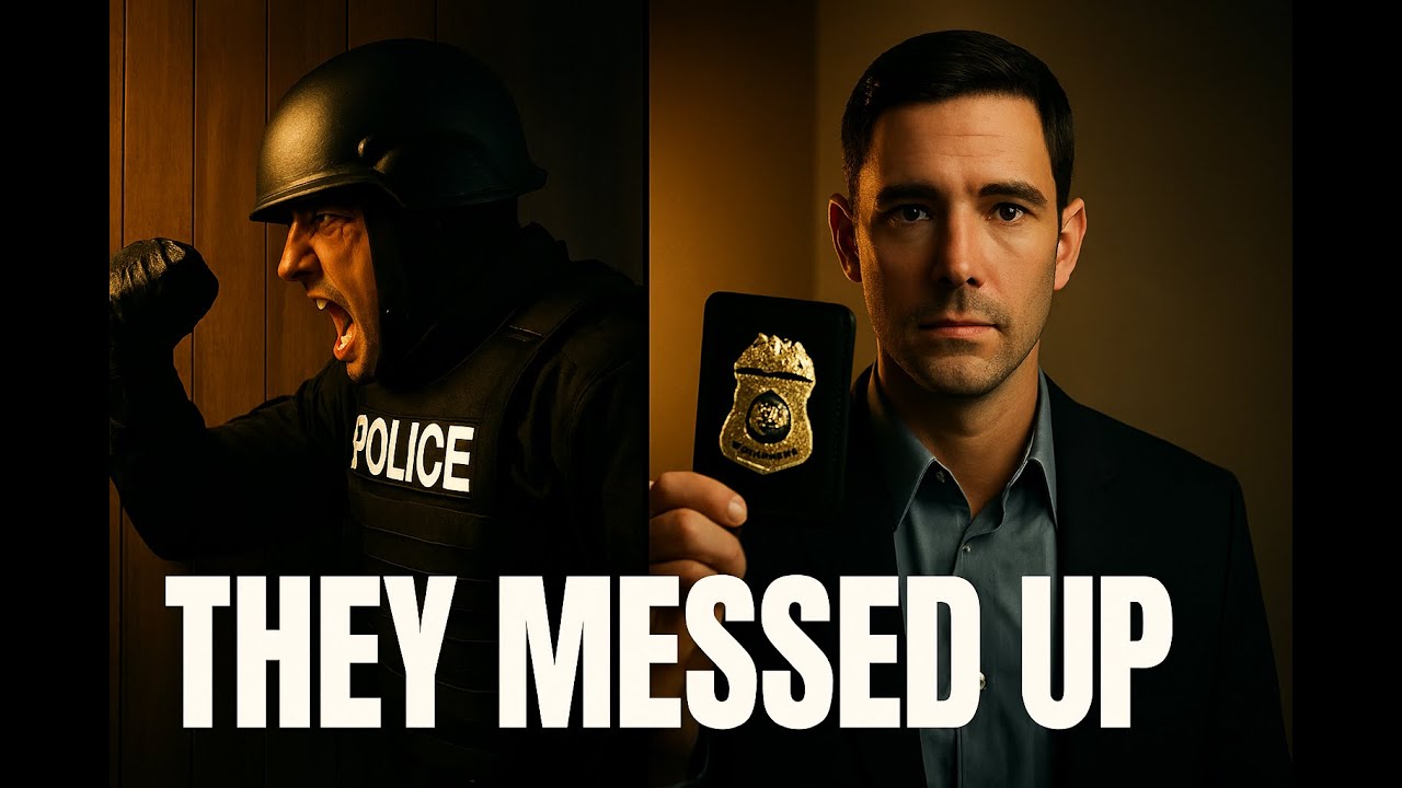 My HOA Sent Fake Police to My House — They Didn’t Know My Wife Was Federal