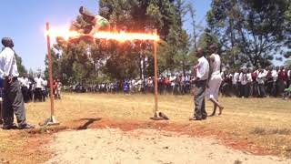 Kenyan High School High Jump