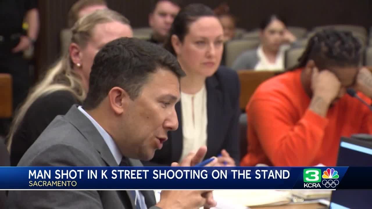K Street Shooting case | - YouTube