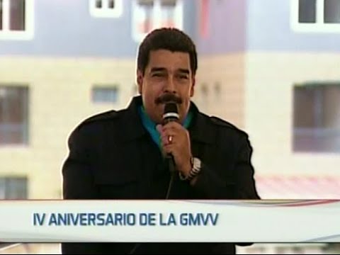 Maduro anuncios 1 de mayo