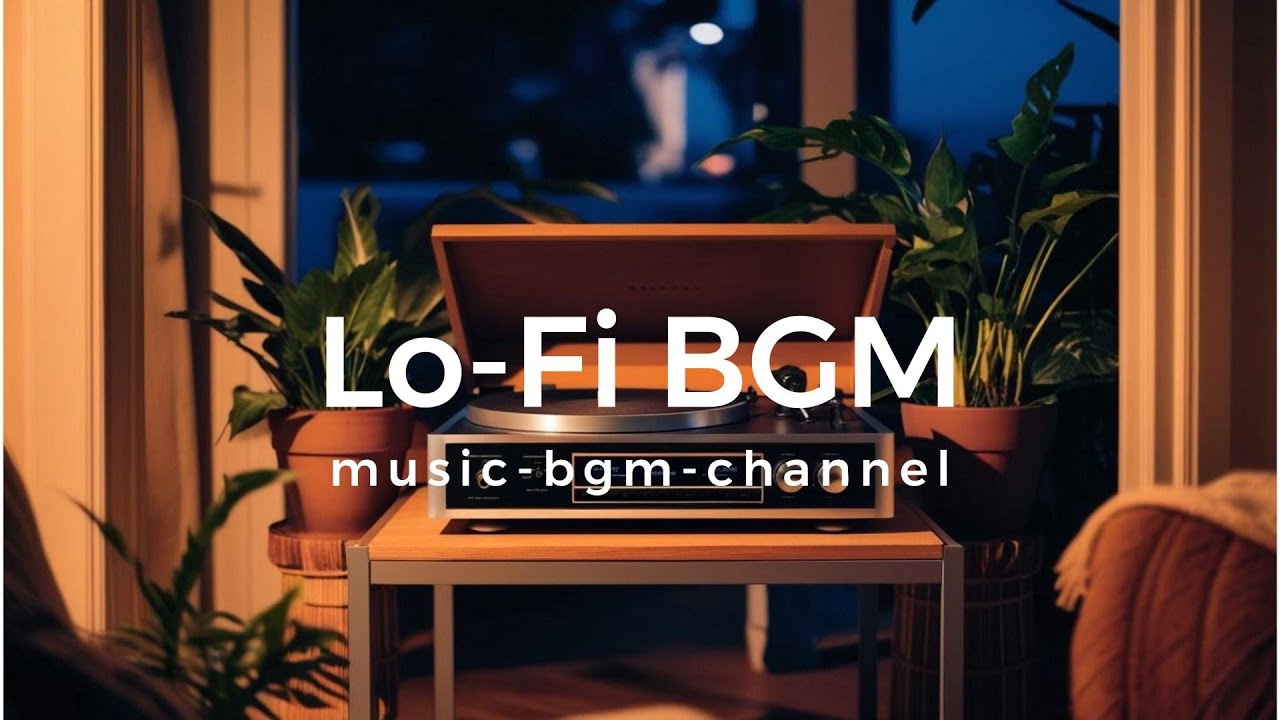 Quiet Mind, Open Book – Lo-Fi Chill for Night Learning