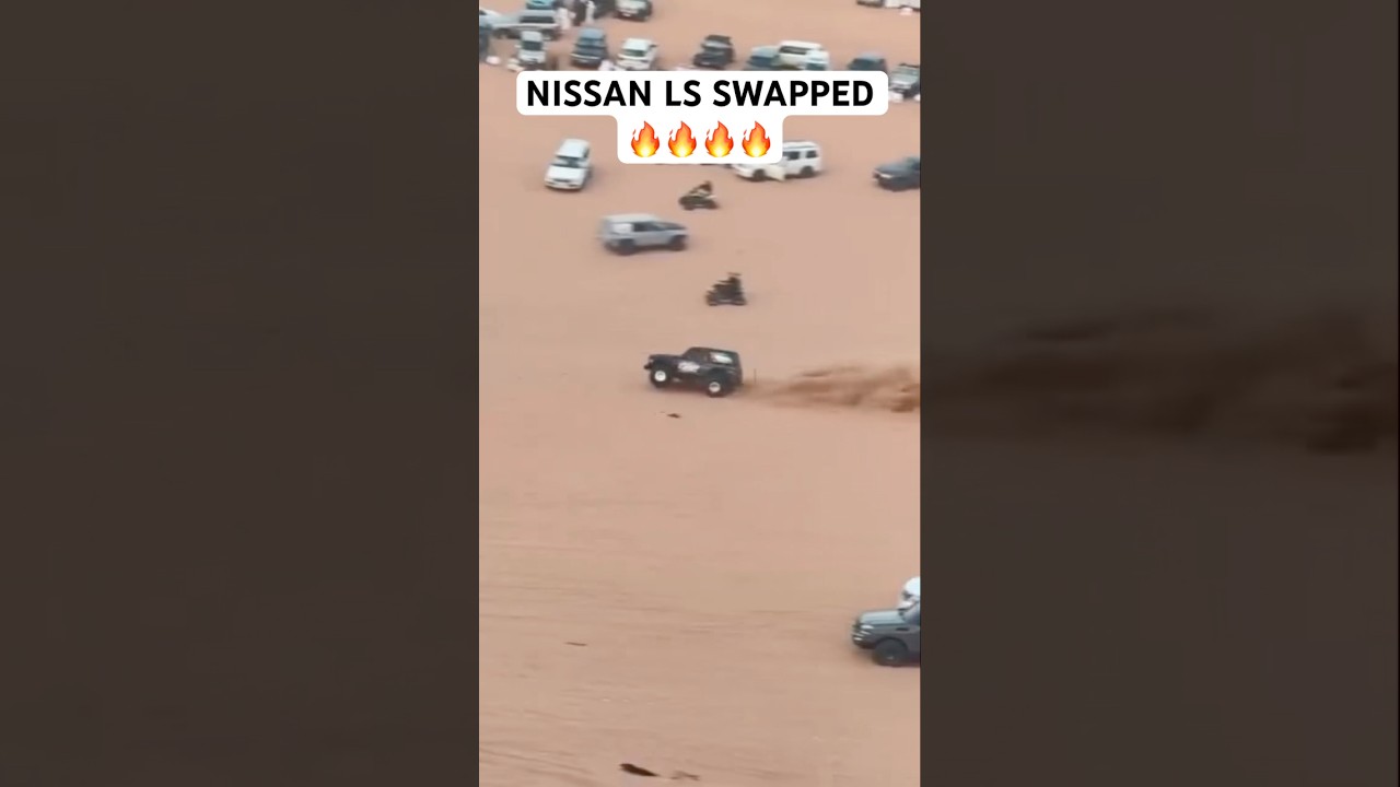 NISSAN LS SWAPPED 