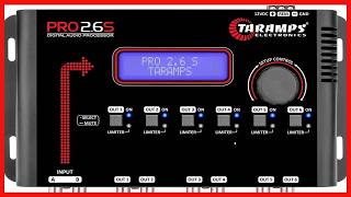 PRO 2.6S Digital Audio Processor: Precision Sound Control for Automotive Audio