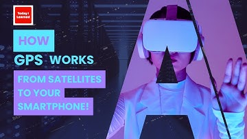 How GPS Works: From Satellites to Your Smartphone!