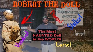 Celebrity Robert The Doll: The Most HAUNTED Doll in the World! Revealing the Veil of EVIL! Halloween Special! Profile