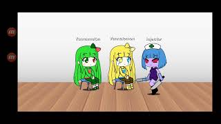 Vannamelon & Vannalemon Meets Minilemon In The Hospital Part 1