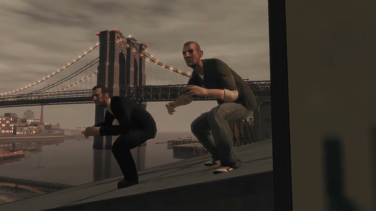 Grand Theft Auto 4 Walkthrough Mission 36 Harboring a Grudge [No