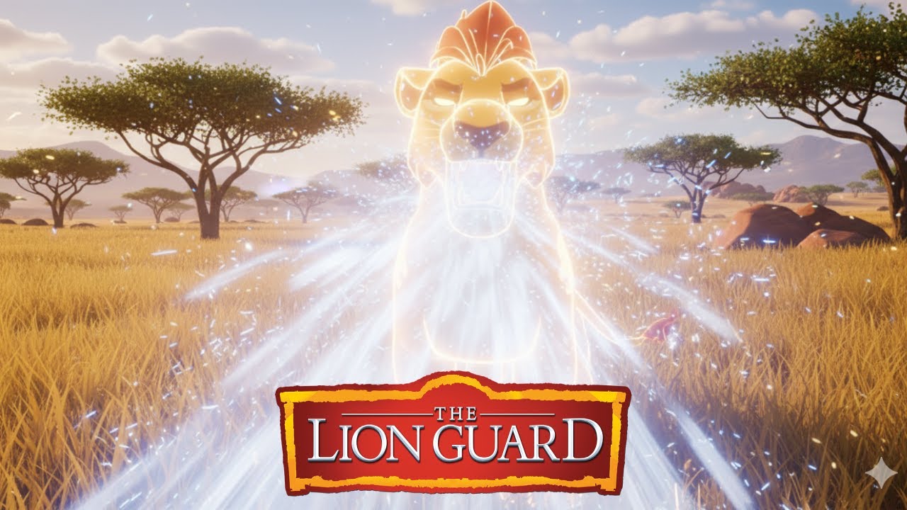 Кион на полную мощность! - Кион, Хранитель Лев - S05E02