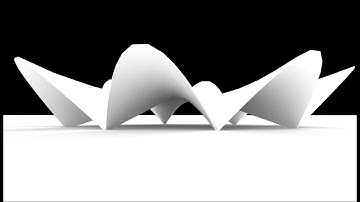 1.- Grasshopper - Felix Candela Los Manantiales  - Speed modeling