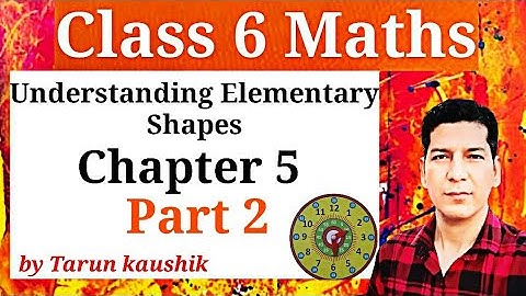 Class 6 Maths Ncert Solution | Cbse 6 Math Chapter 5 |Ex 5.2 | P2 | Understanding Elementary Shapes|