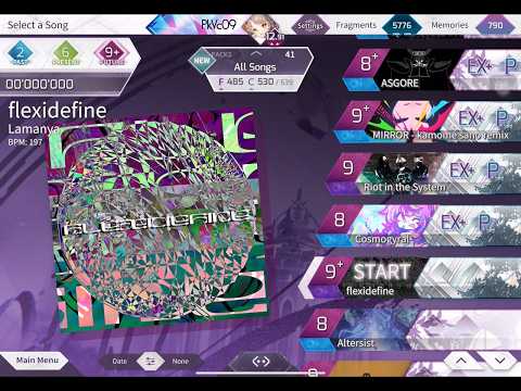 Arcaea - flexidefine (FTR 9+ - First Attempt)