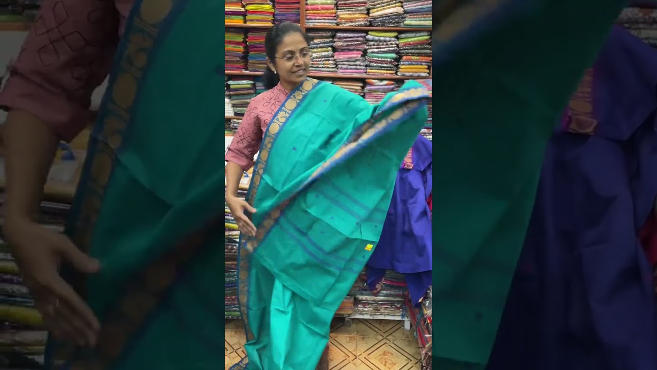 CHETTINAD COTTON SAREES ||PSR BROTHERS ||WhatsApp 9384851299