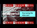 Instructions for morepowertool  how to use