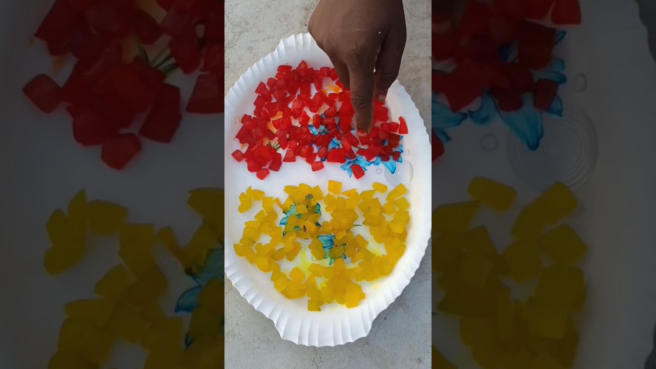 Tarbooj ke chilko se banao tuti fruti | How to make tuti fruti recipe 