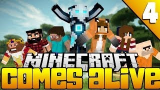 COULD WE PICK YOUR BRAIN | Minecraft Comes Alive [Part 4] ft. Amanda Faye