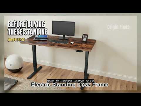 ErGear Electric Standing Desk Legs Review: Pros, Cons, and Who They’re For video thumbnail