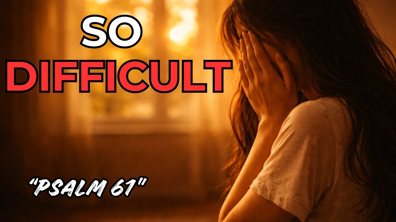 When Your Soul Feels Heavy | Morning Prayer | Psalm 61