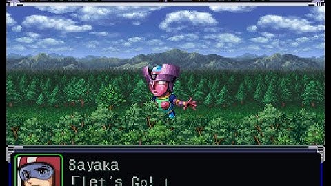 Super Robot Wars Alpha(PSX) - Diana A Attacks