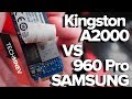 Kingston A2000 500Gb vs SAMSUNG 960 Pro 512Gb в 2020 начальные SSD NVMe что-то могут???