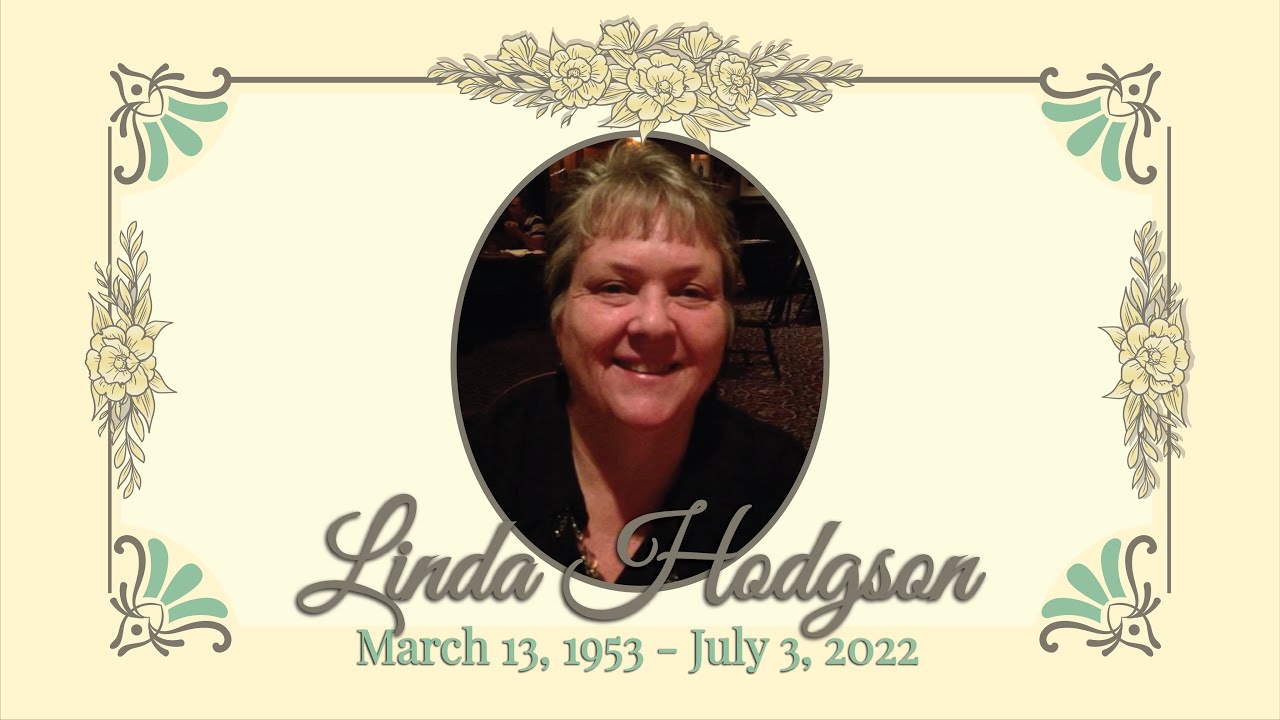 Linda Hodgson Memorial Service - YouTube