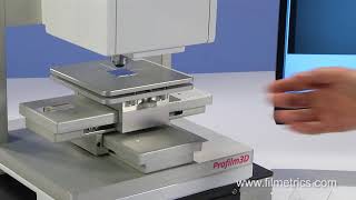 How to Measure a Step Height with the Profilm3D