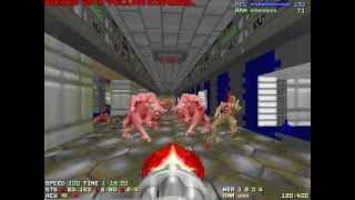 [Ultimate Doom] Cannonball's Speedy Episode 1 Wad E1M2 Mutagenic Quarantine UV Max in 3:13