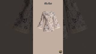 Soft Floral Kurti Look 🌸 | Effortless Elegant Ethnic Style ✨ #trending #viral #fashion #viralvideo