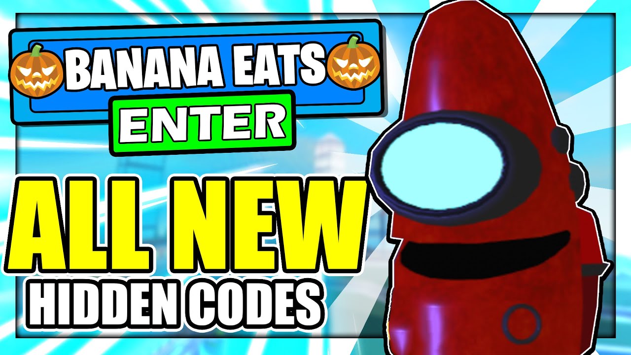 Banana Eats (OCTOBER 2021) CODES *HALLOWEEN* ALL NEW ROBLOX Banana Eats CODES!