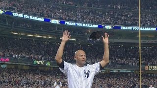 I Was There When: Mariano's Last Game