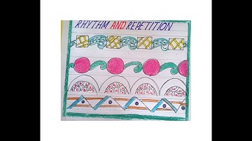 HOW TO MAKE RHYTHM AND REPETITION