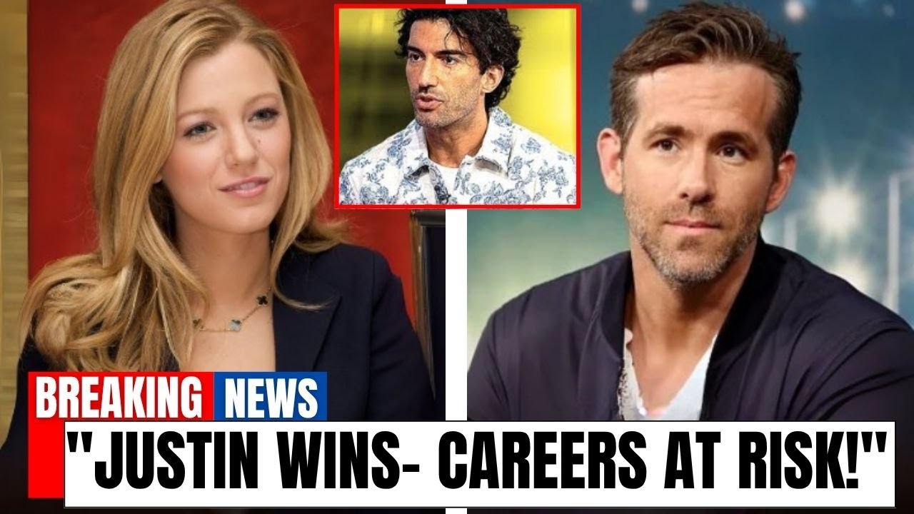 Hollywood Shocked as Justin Baldoni Defeats Blake Lively & Ryan ...