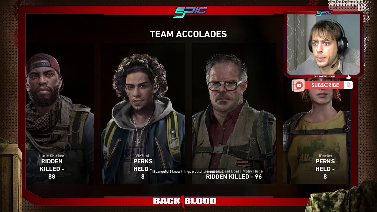 Back 4 Blood Gameplay  PC - Closed Alpha