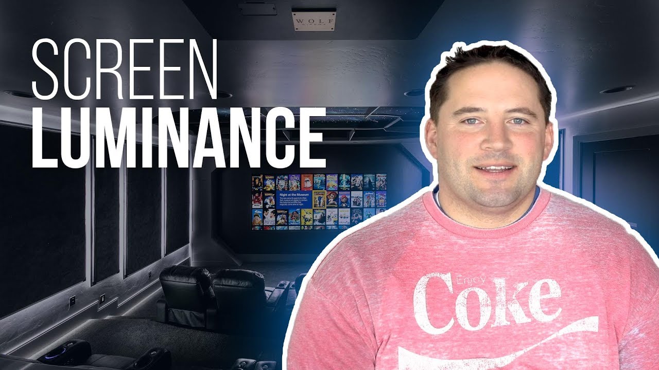 Choosing The Right Projector Screen (Understanding Luminance) YouTube