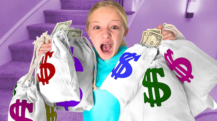 If You Can Carry It You Can Keep It!!! Money Editi...