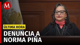 Arturo Zaldívar denuncia a Norma Piña por filtrar investigación en su contra