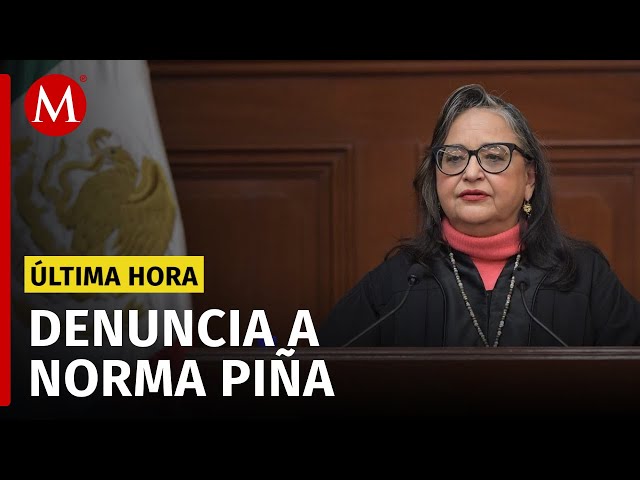 Arturo Zaldívar denuncia a Norma Piña por filtrar investigación en su contra class=