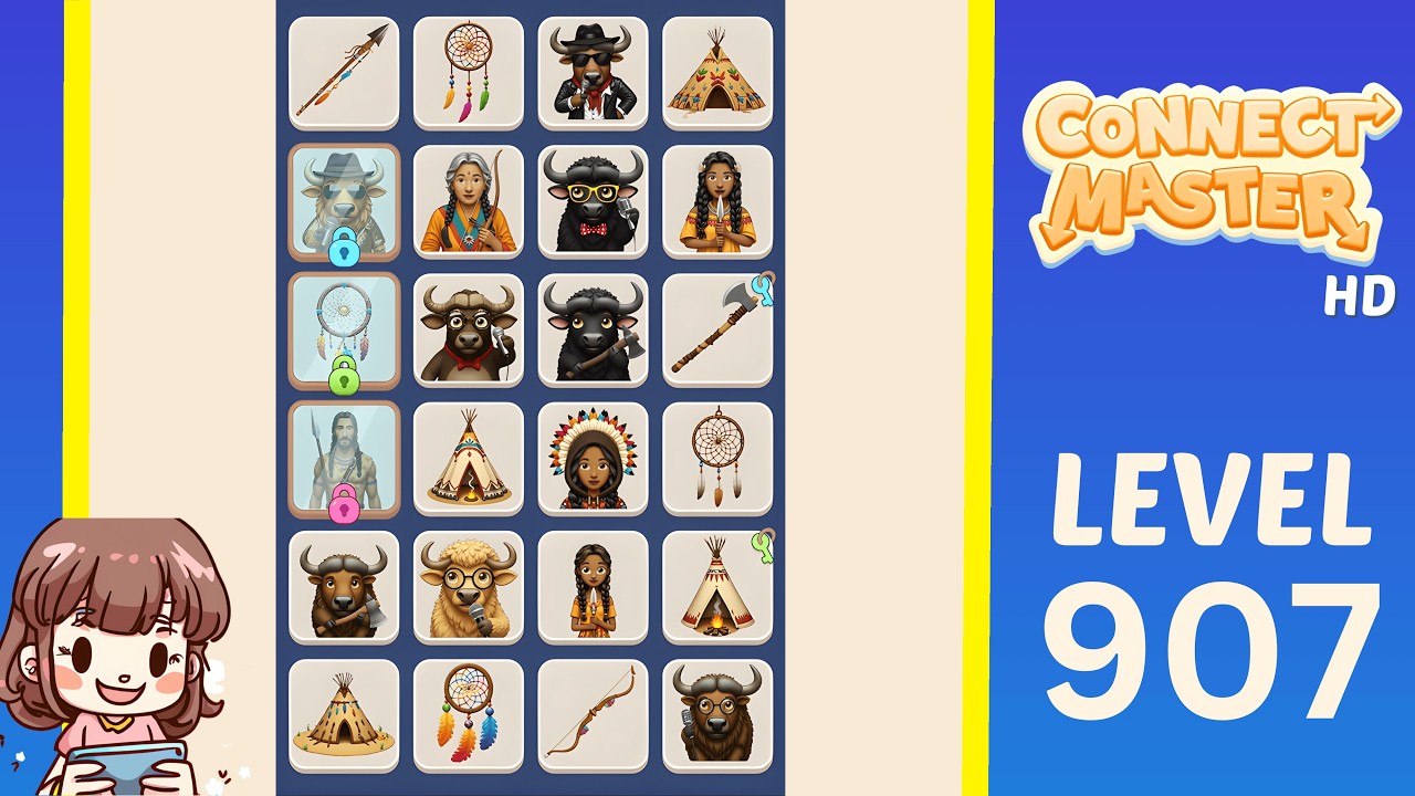 Level 907 Connect Master Level 907 Solution Walkthrough - YouTube